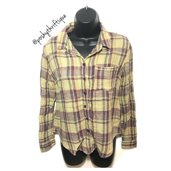 Free People Tops - ‼️FINAL CLEARANCE PRICE DROP ‼️ Free People Shirt